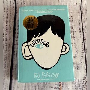 Wonder by R.J. Palacio - Mint Blue Hardcover